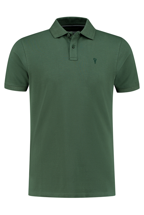 JUSTIN POLO CILANTRO GREEN 4