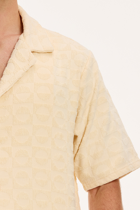 GEO ECLIPSE SHIRT ANGORA BEIGE 7