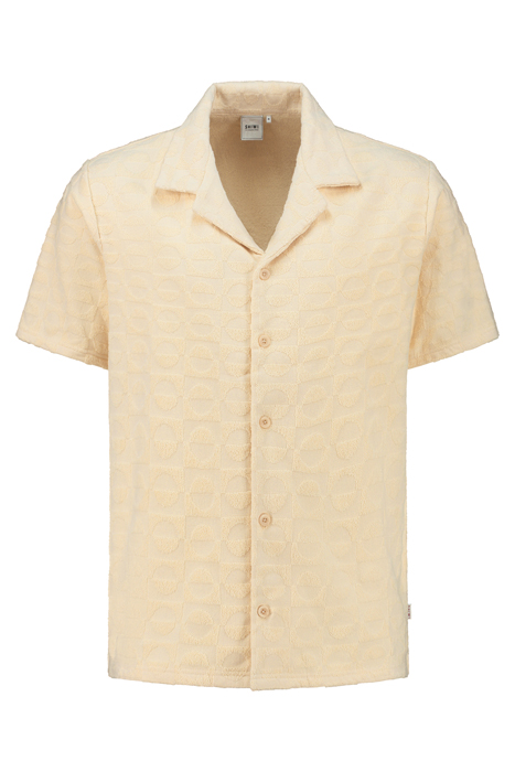 GEO ECLIPSE SHIRT ANGORA BEIGE 4