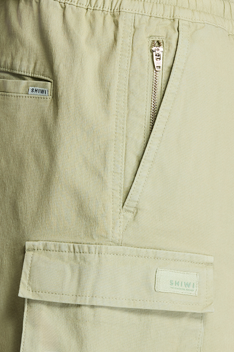 CHASE CARGO SHORTS DUST GREEN 7