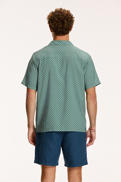 SHORTSLEEVE HAMMAM CILANTRO GREEN 2