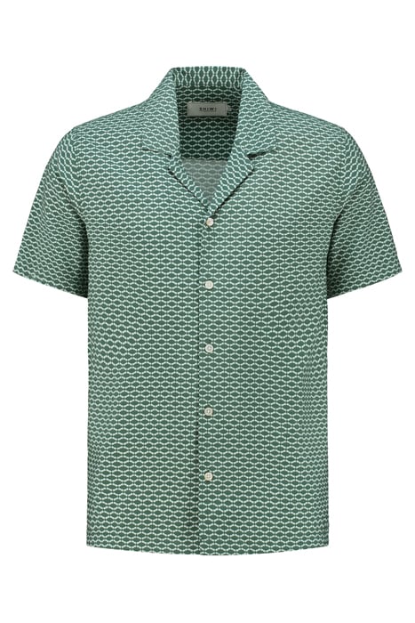 SHORTSLEEVE HAMMAM CILANTRO GREEN 4