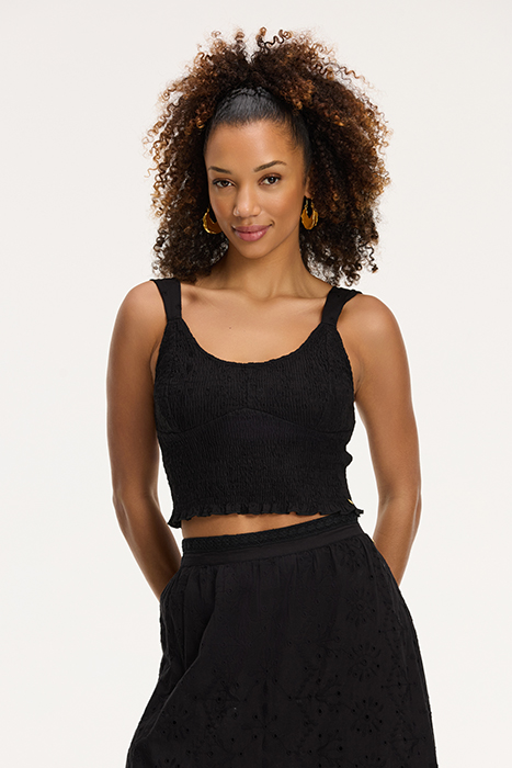 ILONA TOP EMBRO BRODERIE BLACK 7