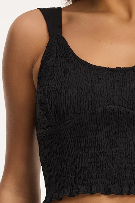 ILONA TOP EMBRO BRODERIE BLACK 9