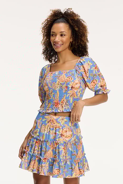 GWENN SKIRT FRUITY BLUES BLUE FRUITY BLUES 5