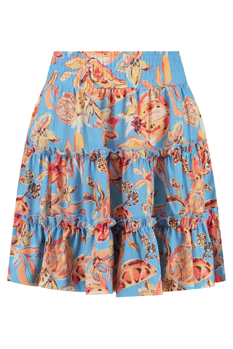 GWENN SKIRT FRUITY BLUES BLUE FRUITY BLUES 4