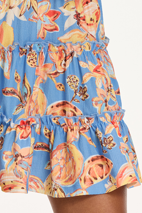 GWENN SKIRT FRUITY BLUES BLUE FRUITY BLUES 9