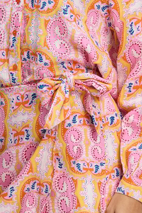 GIOIA SKORT MYKONOS PAISLEY ORANGE MYKONOS PAISLEY 9