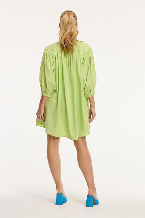 JAYDI DRESS LIME GREEN 4
