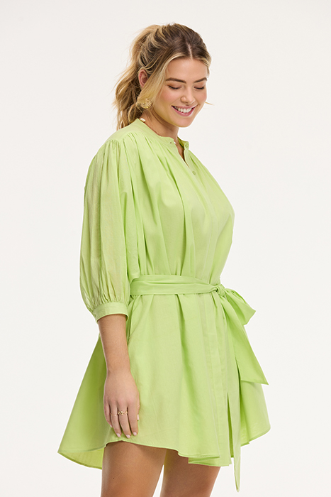 JAYDI DRESS LIME GREEN 8
