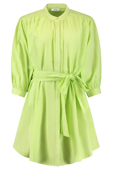 JAYDI DRESS LIME GREEN 5