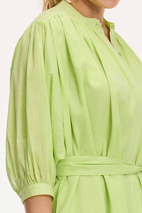 JAYDI DRESS LIME GREEN 9