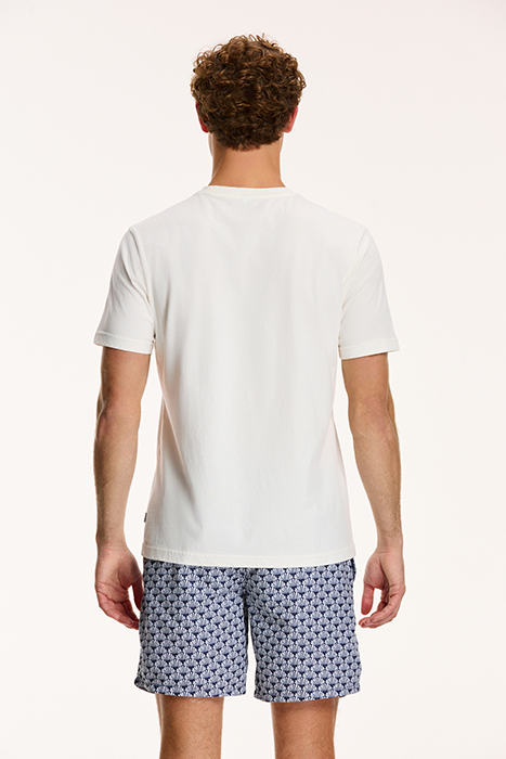 BEACH DAY T-SHIRT JET STREAM WHITE 2