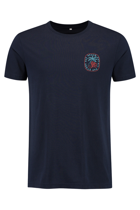 BEACH DAY T-SHIRT DARK NAVY 4