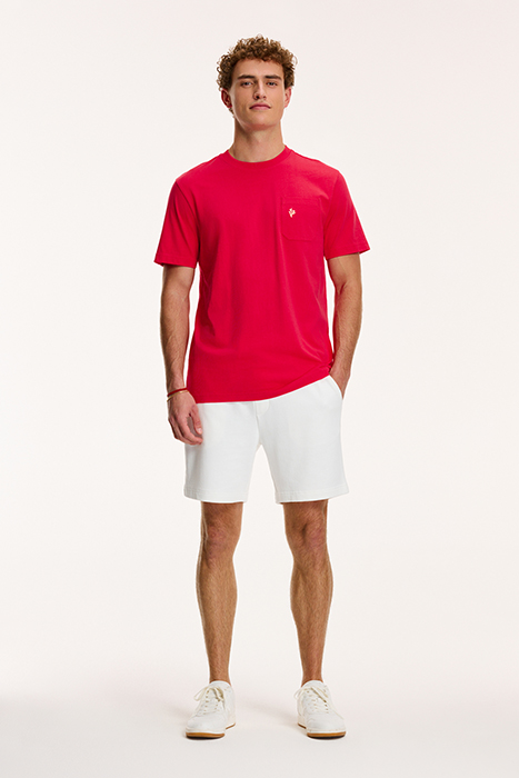 SUR LA MER T-SHIRT CORAL PINK 3