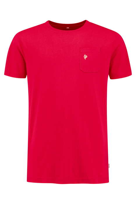 SUR LA MER T-SHIRT CORAL PINK 4