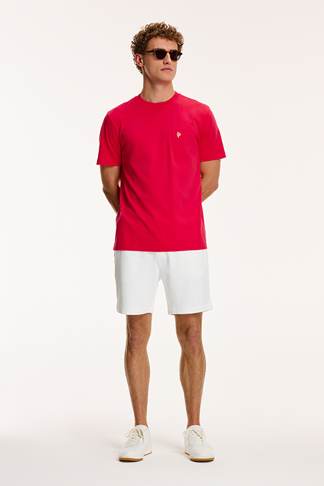 SUR LA MER T-SHIRT CORAL PINK 5