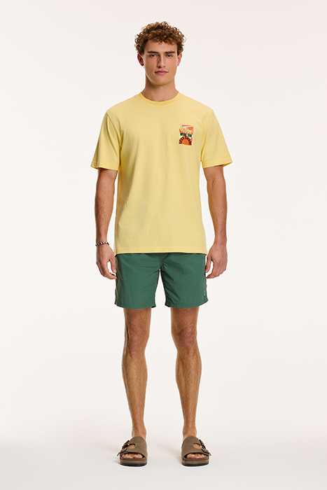 MORE SUN LESS SHADE T-SHIRT SPRING YELLOW 3