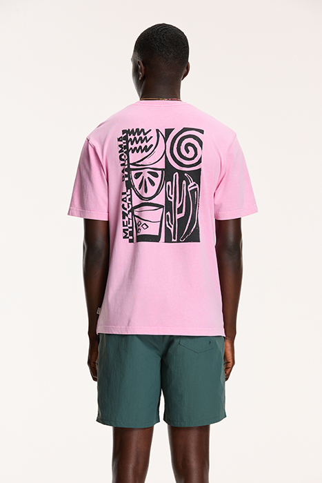 MEZCAL PALOMA T-SHIRT LEMONADE PINK 2