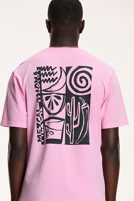 MEZCAL PALOMA T-SHIRT LEMONADE PINK 6
