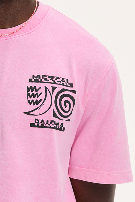 MEZCAL PALOMA T-SHIRT LEMONADE PINK 7