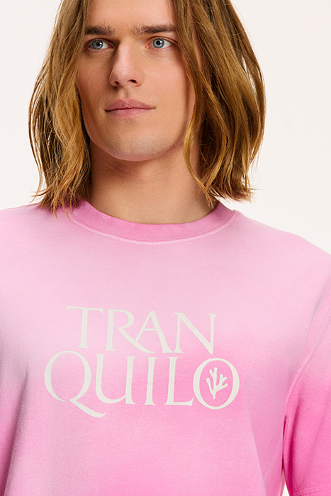 TRANQUILO T-SHIRT LEMONADE PINK 6