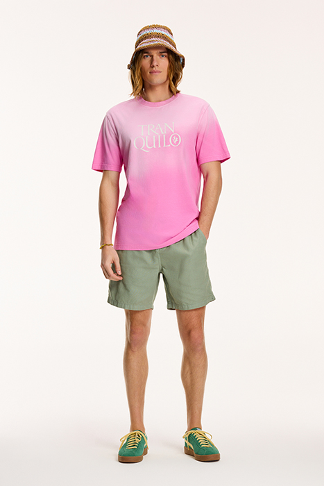 TRANQUILO T-SHIRT LEMONADE PINK 5
