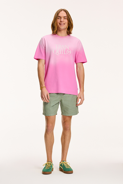 TRANQUILO T-SHIRT LEMONADE PINK 3