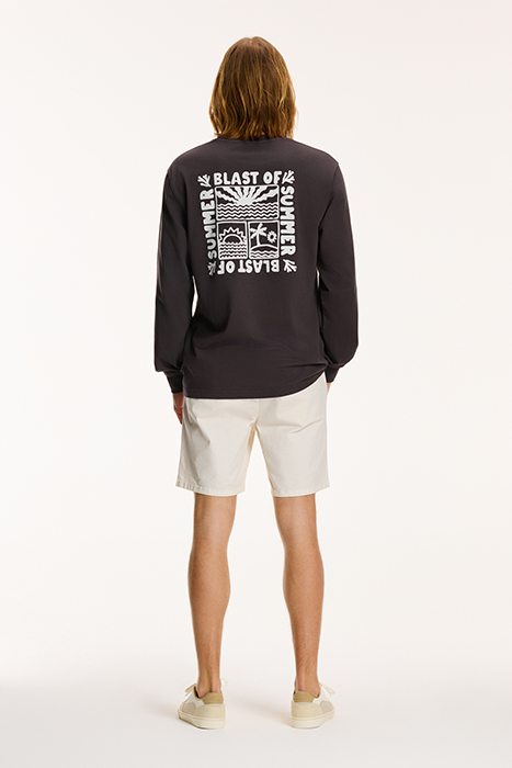 BLAST OF SUMMER LONGSLEEVE DUSTY ANTHRACITE GREY 4