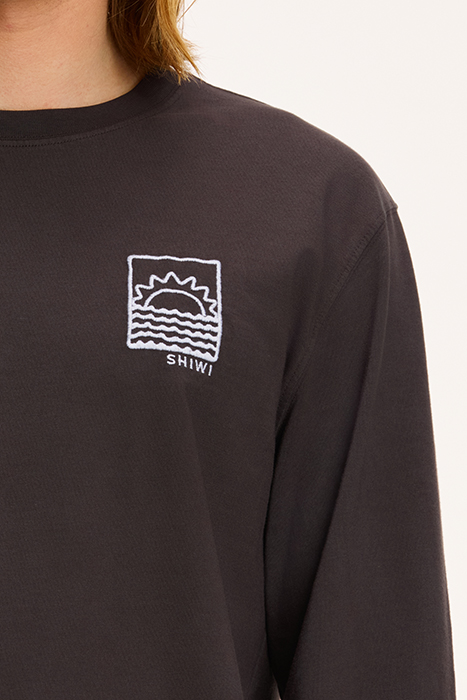 BLAST OF SUMMER LONGSLEEVE DUSTY ANTHRACITE GREY 9