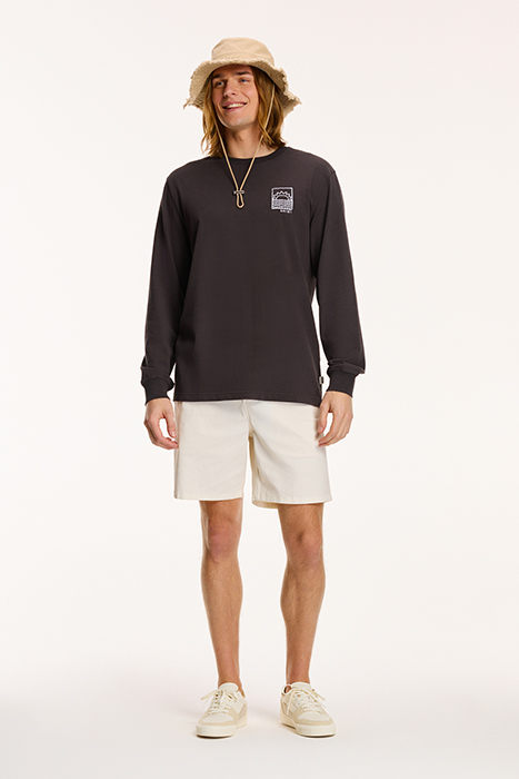 BLAST OF SUMMER LONGSLEEVE DUSTY ANTHRACITE GREY 6