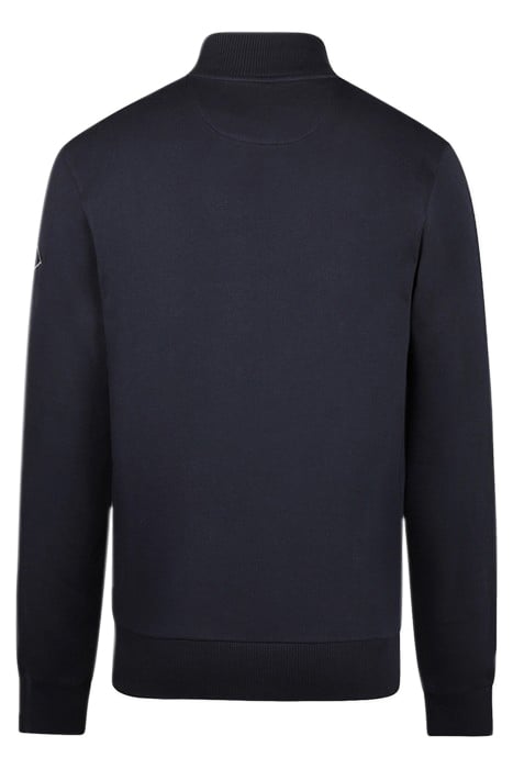 ZIP THRU SWEATSHIRT NAVY 2