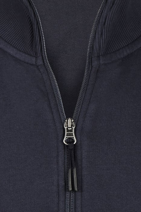 ZIP THRU SWEATSHIRT NAVY 3