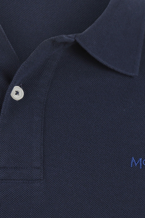 LONG SLEEVE POLO NAVY 3