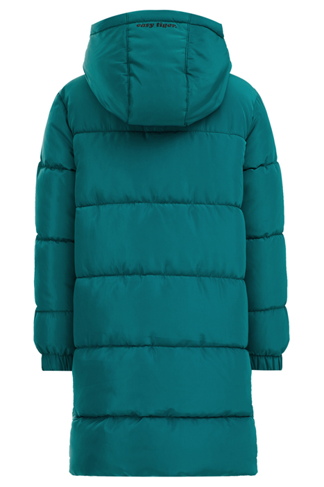 JACKET LONG LENGTH GREEN 4