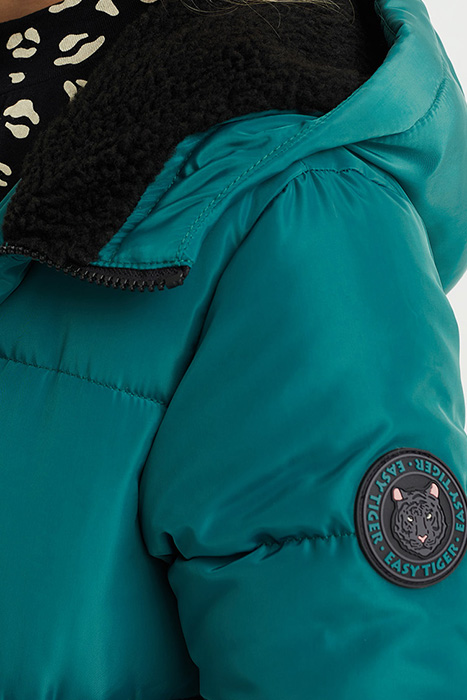 JACKET LONG LENGTH GREEN 6