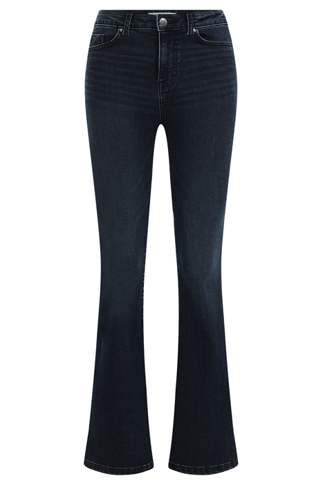 5-POCKET HIGH WAIST DARK BLUE 4