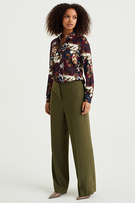 TROUSER DARK GREEN 3