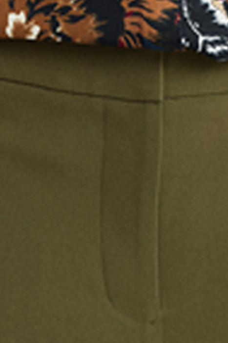 TROUSER DARK GREEN 6