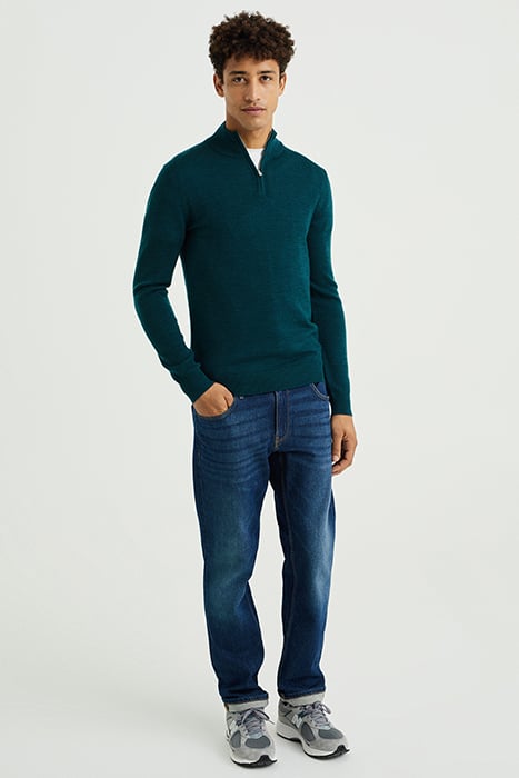 PULLOVER DARK GREEN 3