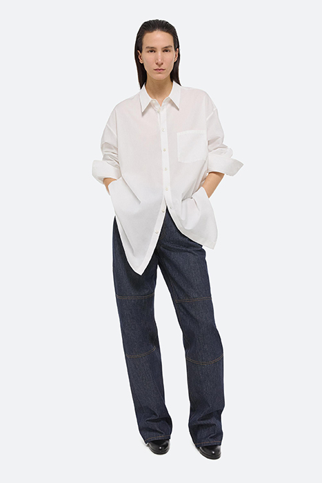 OVERSIZED SHIRT COTTON WHITE 2