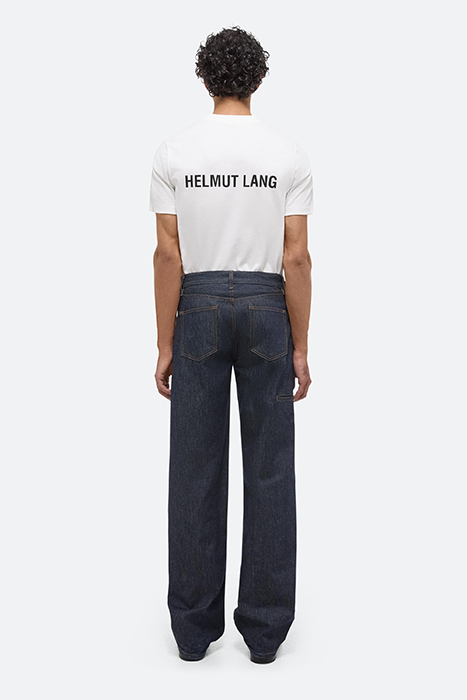 LOGO TEE COTTON WHITE 2