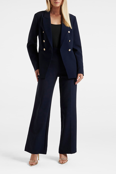 CHLOE MILITARY BLAZER NAVY 3