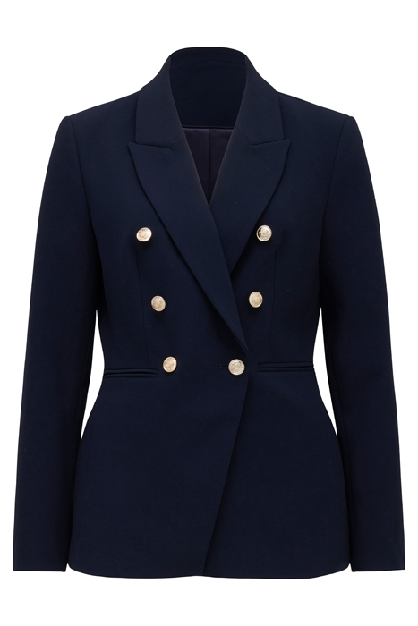 CHLOE MILITARY BLAZER NAVY 4