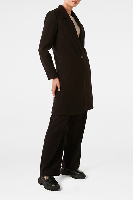 BILLIE LONGLINE COATIGAN BLACK 5