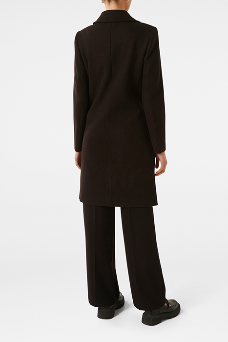 BILLIE LONGLINE COATIGAN BLACK 2