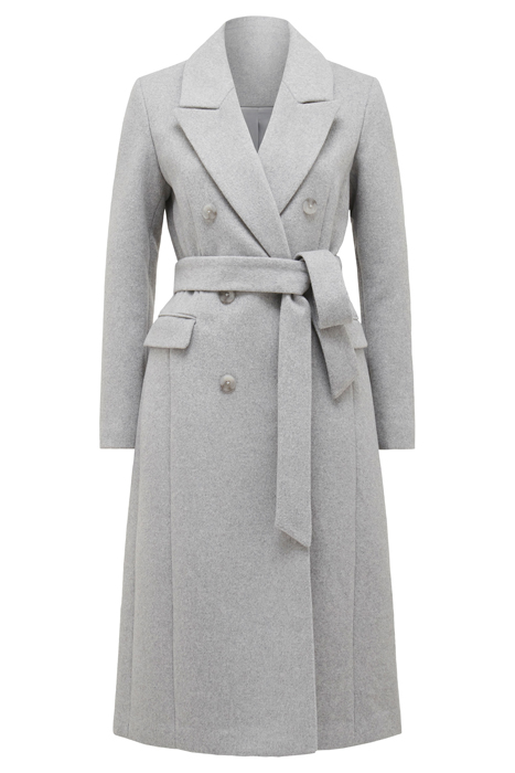 CHARLOTTE WRAP COAT GREY 3