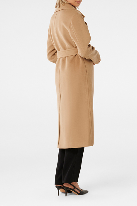 PRIYA WRAP COAT CAMEL 2