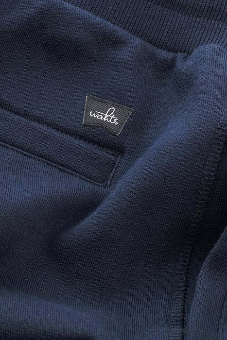 LOGAN | CUFFED SWEATPANTS NAVY BLUE 2