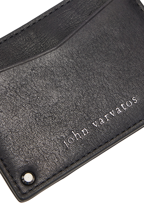 HERITAGE DUAL SWING CARD CASE BLACK 3